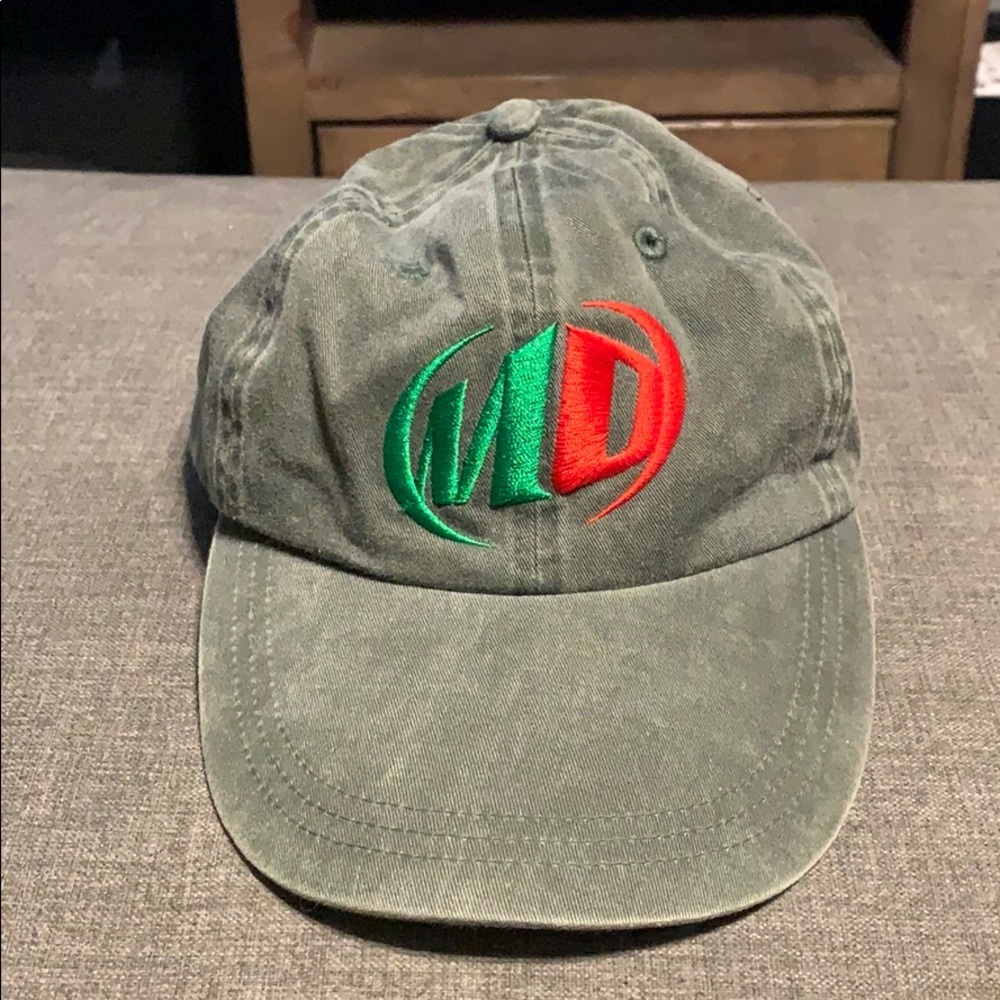 Vintage Mountain Dew Hat